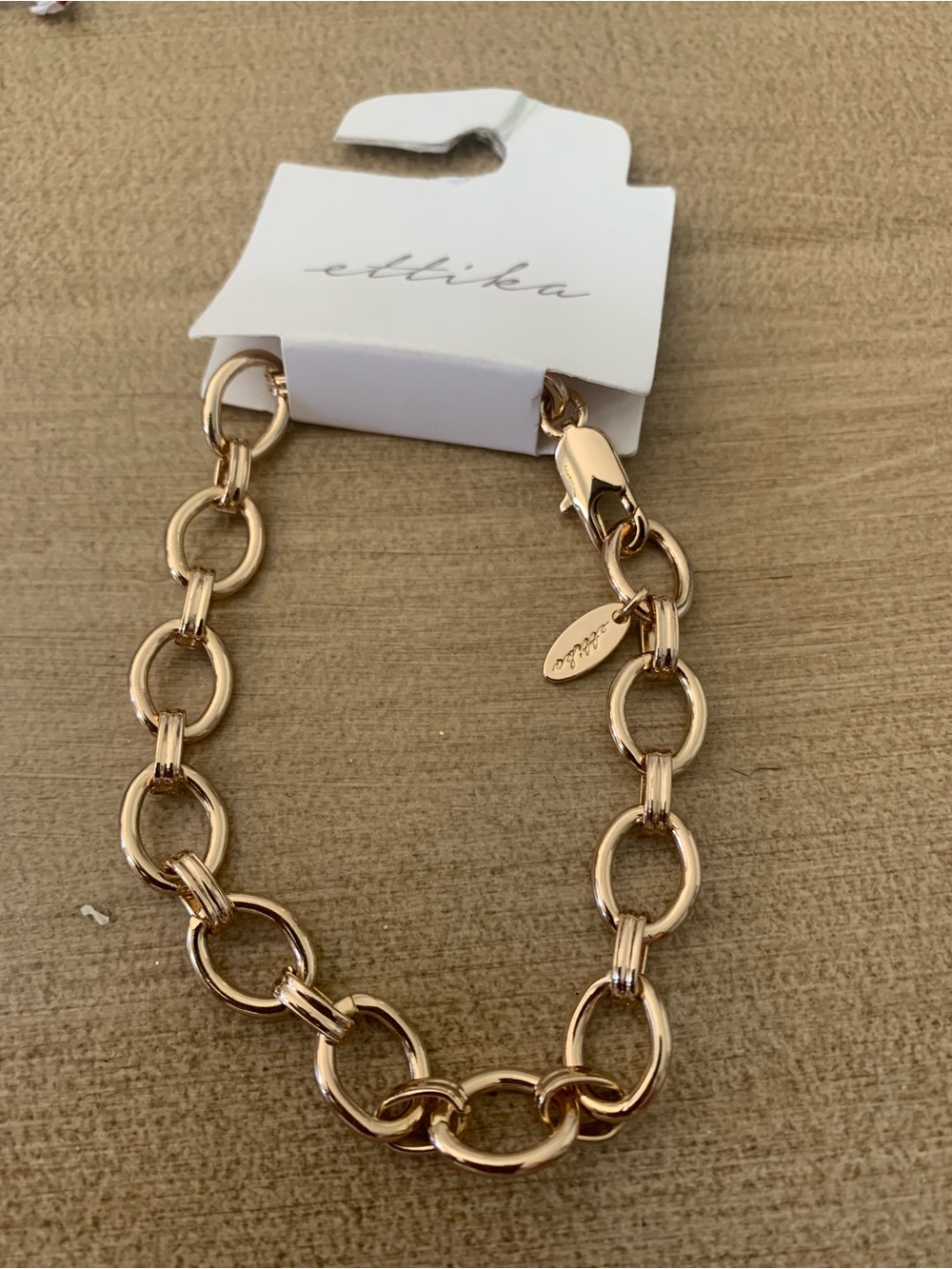 New ettika in Gold Chain Bracelet